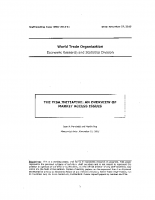 WTO – The TISA Initiative_ An Overview of Market Access Issues – 27-11-2013