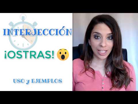 Cómo usar ¡OSTRAS! (interjección) || Aprender español