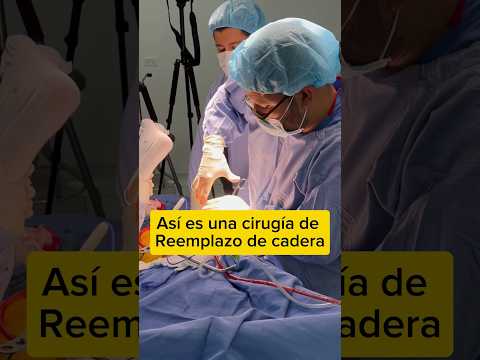 Las impactantes imágenes de la cirugía de reemplazo de cadera que no puedes ignorar