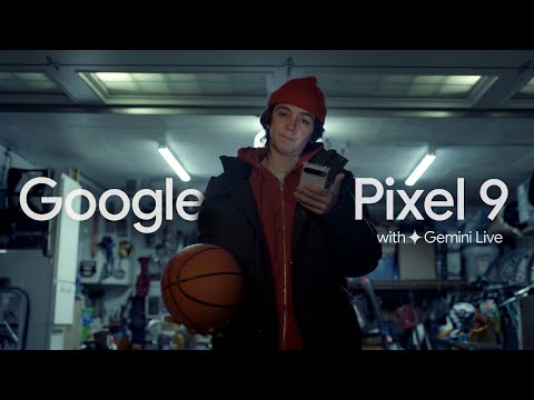 Google Pixel 9 with Gemini Live | Now We’re Talking Photos &amp; Files