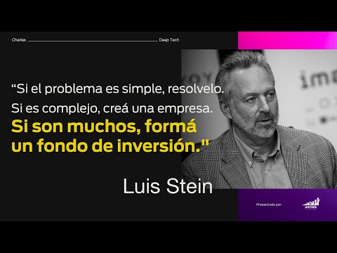 Luis Stein y la Visión de AndesVC para Emprendedores en América Latina