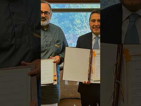 🛑🎥&quot;Del Consumo a la Creación: Colombia y India Firman Pacto para Revolucionar la Tecnología&quot;👇👇