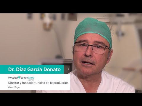 El sistema de selección de embriones que aumenta la tasa de embarazo - Doctor Díaz Gª Donato