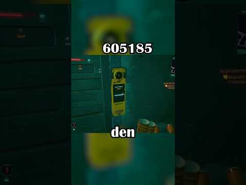 Easter Egg im Geheimen Raum in Cyberpunk 2077 | #shorts