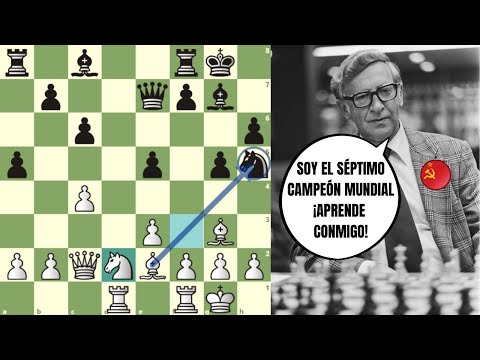 ¡APRENDE CÓMO MEJORAR TUS PIEZAS!: Smyslov vs Ivkov (Rovinj/Zagreb, 1970)