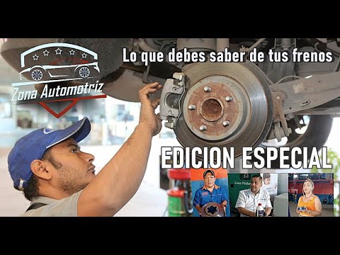 ESPECIAL SOBRE LOS FRENOS EN ZONA AUTOMOTRIZ