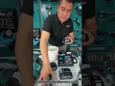 Acompáñanos a conocer más del rendimiento de las baterías Makita! 💪💥#distribuidoraherrera #makita