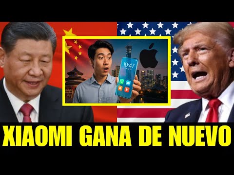 China se ADELANTA al FUTURO: La MEGA innovación de Xiaomi que destrona a Apple