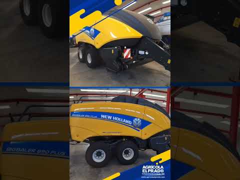 Empacadora New Holland Bigbaler 890 Plus