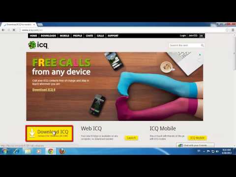 How to Install ICQ App and Use It. Best Professional Review.