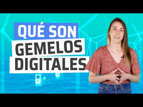 ¿Sabes qué son los gemelos digitales?