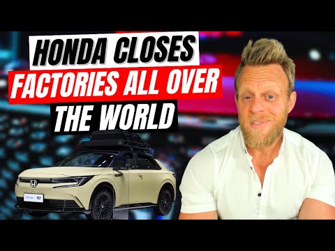 Honda forced to shut down 3 MORE car factories as demand collapses