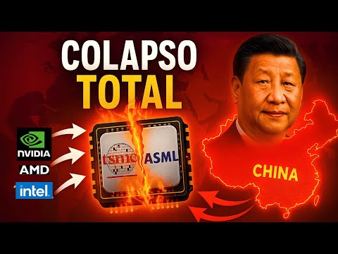 China destruye a TSMC y ASML – ¿Colapso total del mercado occidental de CHIPS?!