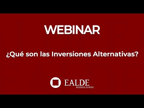 ¿Qué son las Inversiones Alternativas?