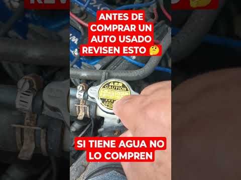 QUE REVISAR ANTES DE COMPRAR UN CARRO USADO #carros #tips #autos #coches