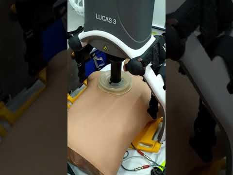 Cardiocompresor LUCAS 3 (Sistema de compresión torácica)