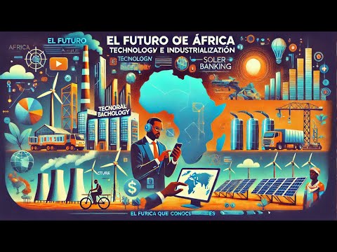 El Futuro de África! Avances Tecnológicos e Industrialización en &quot;El África que no conoces&quot; 🚀💡