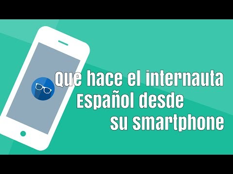 Uso de Internet y buscadores en el smartphone - España
