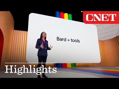 Watch Google&#039;s Deep Dive Into Bard AI Chatbot (Google I/O 2023)