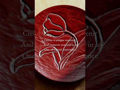 Japanese Lacquer-finished Kamakura-bori Wood Carving under Kyukei Goto #wabunka #japan #japanese