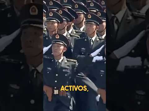 Lo que EEUU no quiere que sepas sobre el ejército CHINO