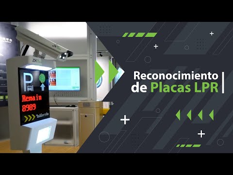 Demostración de un Sistema de Estacionamiento con Reconocimiento de Placas LPR