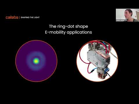 Laser Processes for Automotive and Electro Mobility: Cailabs