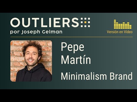 Pepe Martín - Minimalism. Moda, ética y libertad