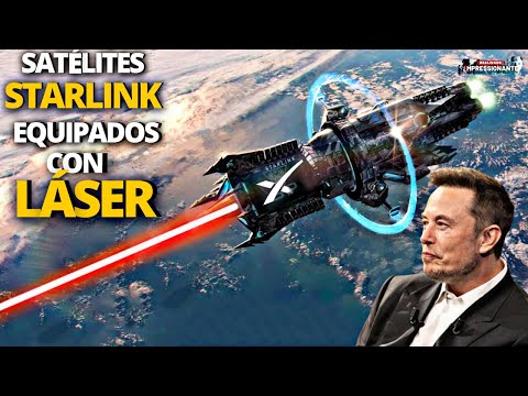 Los Satélites de Elon Musk ahora utilizan láseres | Nuevo robot creado por IA