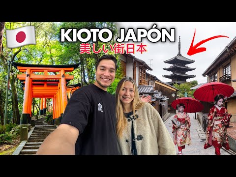 ¡LLEGAMOS a la CIUDAD MÁS BONITA de toda ASIA! 🇯🇵😍 Kioto