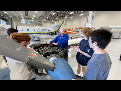 Soar into a rewarding career with Aircraft Maintenance Technology!