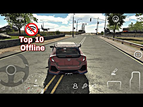 Top 10 Mejores Juegos de Carros Mundo Abierto para Android