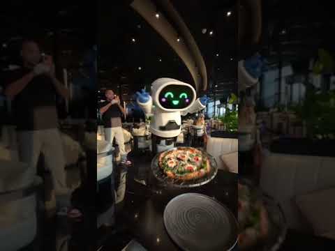¡Increíble tecnología de innovación en restaurantes!