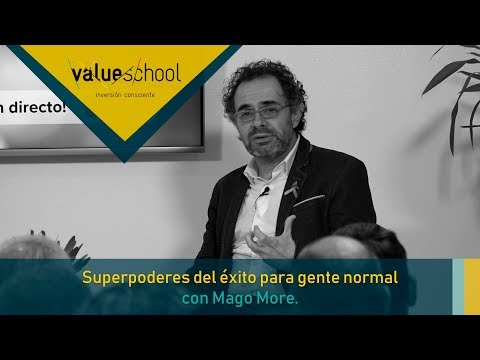 ¿Cómo ser más productivo? Superpoderes para la gente normal - Value School