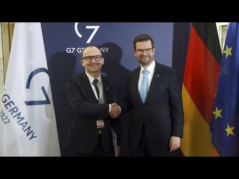 El G7 creará una red de datos para mejorar las investigaciones de los crímenes de guerra en Ucrania