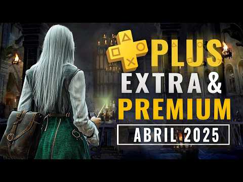 LOS NUEVOS JUEGOS ABRIL 2025 PLAYSTATION PLUS (EXTRA, DELUXE &amp; PREMIUM)
