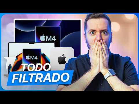 ¡FILTRADOS los NUEVOS Mac con M4! MacBook Pro, iMac y Mac mini (2024)