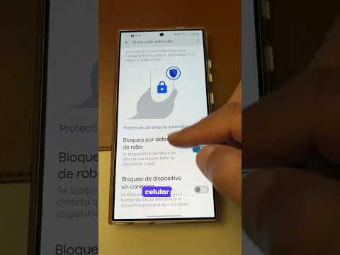 Protección contra robo para Android #shorts #jmatuk #smartphone