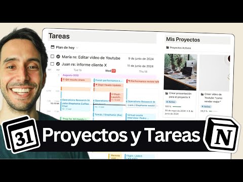 Notion Calendar + Notion para Gestión de Proyectos y Tareas