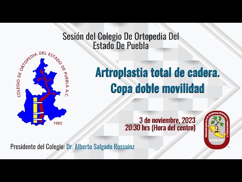 Artroplastia total de cadera. Copa doble movilidad