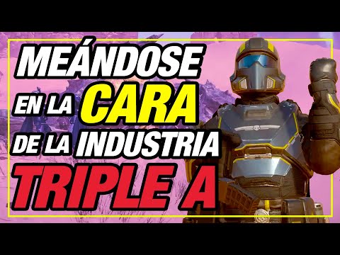 LA INDUSTRIA AAA ESTÁ ABSOLUTAMENTE ROTA - HELLDIVERS 2
