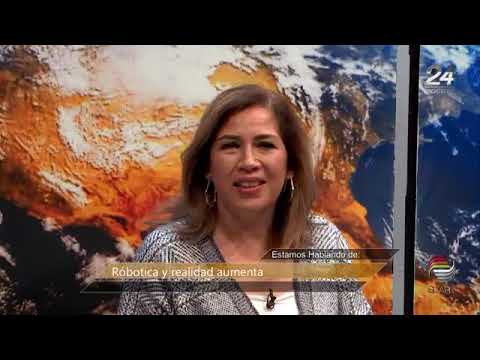 Entrevista: Robótica y Realidad Virtual - Informativo con Ciencia SIZART Zacatecas - 04/09/2019