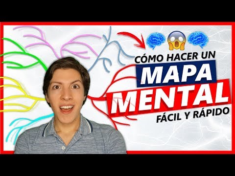 Cómo Hacer un Mapa Mental Fácil y Rápido 😱 | (Paso a Paso con Ejemplos)