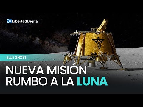 ESTADOS UNIDOS | La Nasa lanza una nueva misión rumbo a la Luna, la &#039;Blue Ghost&#039;