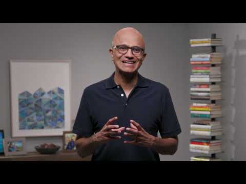 Inspire opening por Satya Nadella de Microsoft