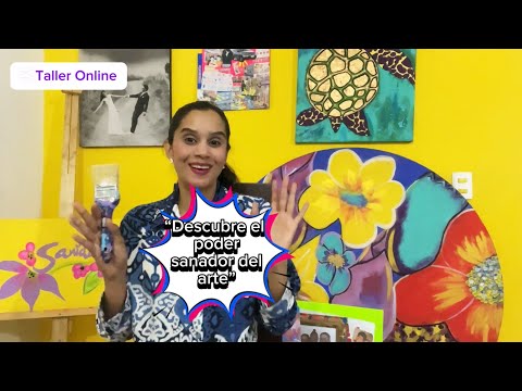 Inscríbete al Taller “Descubre el poder sanador del Arte” ❤️‍🩹 info en la descripción