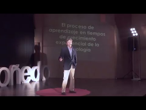 Aprendizaje en tiempos de crecimiento exponencial de la tecnología | Andrés Grases | TEDxMondonedo
