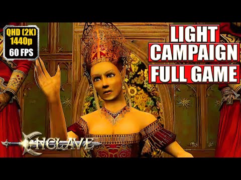 Enclave Gameplay Walkthrough [Light Campaign - Full Game Longplay] No Commentary [1440p PC]