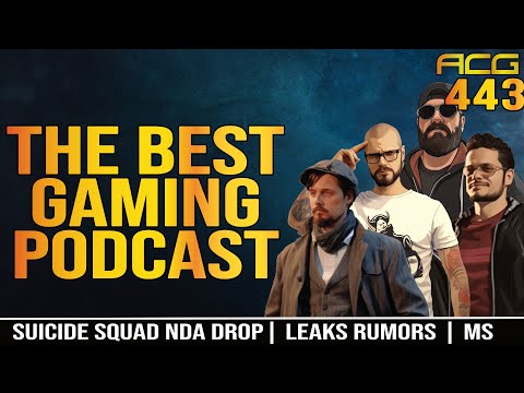 WB Surprise Drops NDA, Crazy game news, The Best Gaming Podcast 443