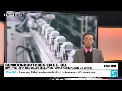 IBM invertiría 20 mil millones de dólares para impulsar fabricación de semiconductores en EE. UU.